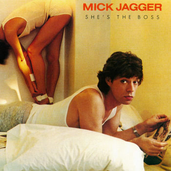 Cover de She's The Boss