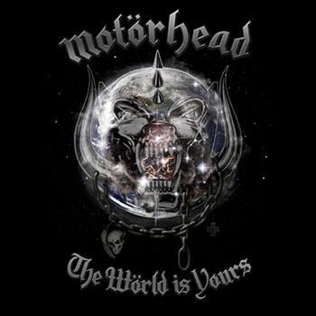 Cover de The W&ouml;rld Is Yours