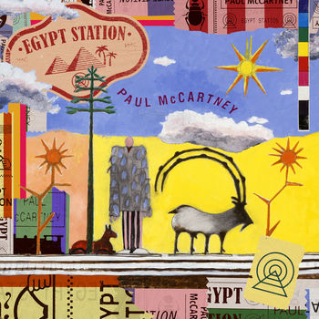 Cover de Egypt Station