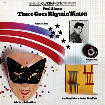 Cover de There Goes Rhymin' Simon