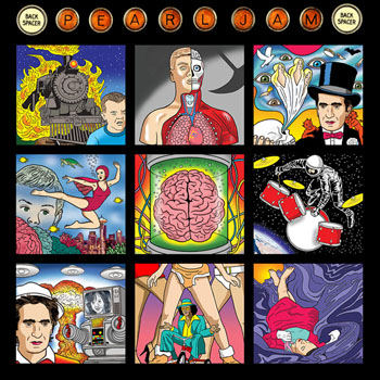 Cover de Backspacer