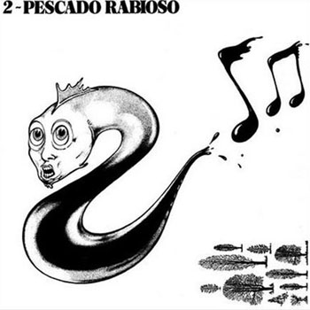 Cover de Pescado Rabioso 2