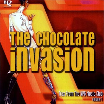 Cover de The Chocolate Invasion
