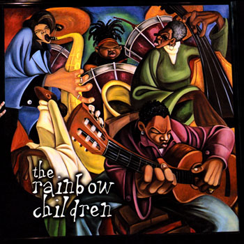 Cover de The Rainbow Children