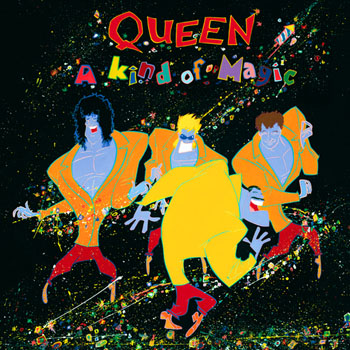 Cover de A Kind Of Magic