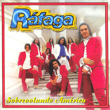 Cover de Sobrevolando Am&eacute;rica
