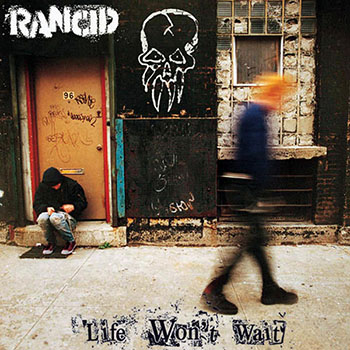 Cover de Life Won't Wait