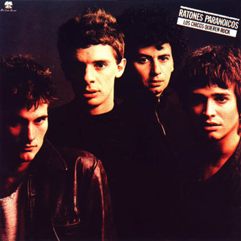 Cover de Los Chicos Quieren Rock