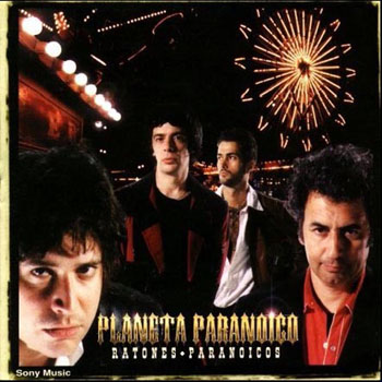 Cover de Planeta Paranoico