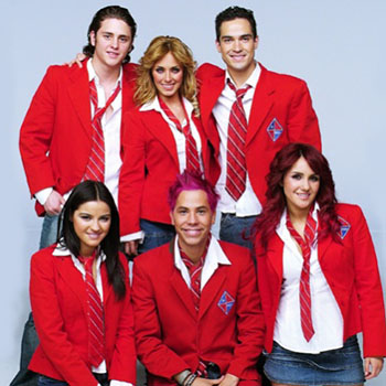Foto de RBD