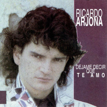 Cover de D&eacute;jame Decir Que Te Amo