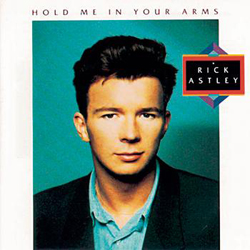 Cover de Hold Me In Your Arms