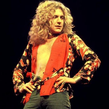 Foto de Robert Plant
