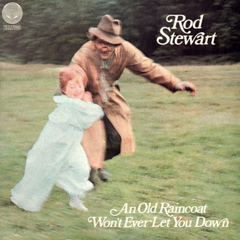 Cover de An Old Raincoat Won't Ever Let You Down