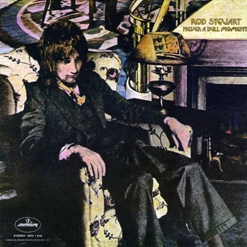 Cover de Never A Dull Moment