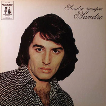 Foto de Sandro... Siempre Sandro