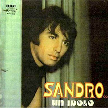 Foto de Sandro... Un &Iacute;dolo