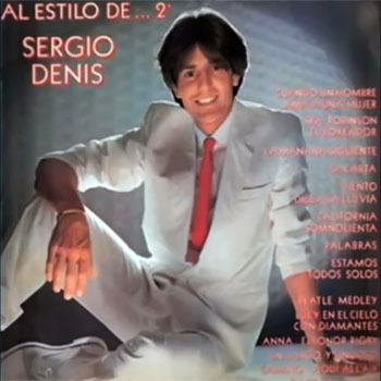 Cover de Al Estilo De Sergio Denis 2