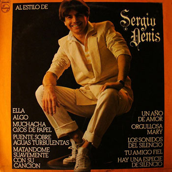 Cover de Al Estilo De Sergio Denis