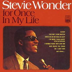 Cover de For Once In My Life