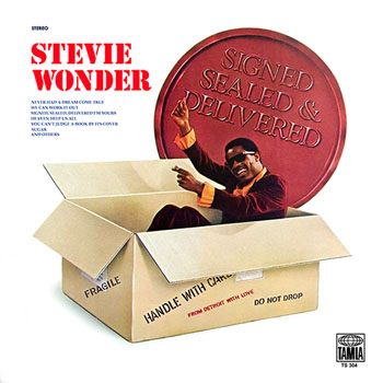 Cover de Signed, Sealed & Delivered