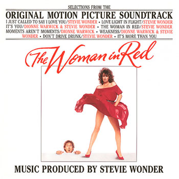 Cover de The Woman In Red