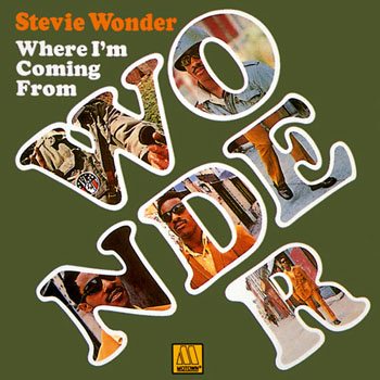 Cover de Where I'm Coming From
