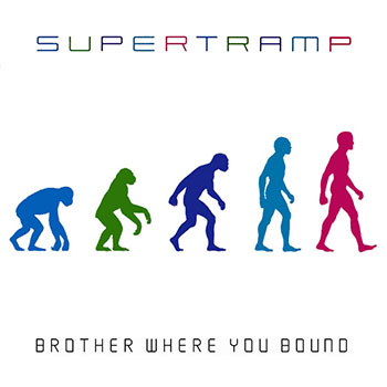 Cover de Brother Where You Bound