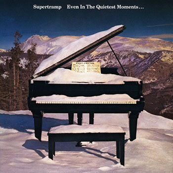 Cover de Even In The Quietest Moments...