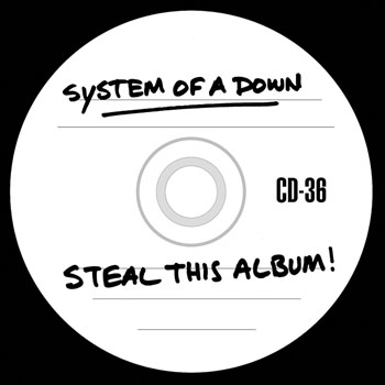Cover de Steal This Album!