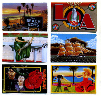 Cover de L.A. (Light Album)
