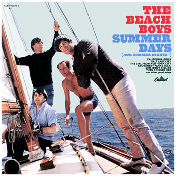 Cover de Summer Days (And Summer Nights!!)