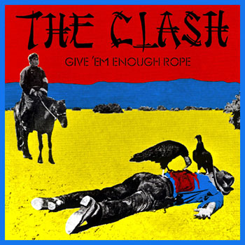 Cover de Give 'Em Enough Rope