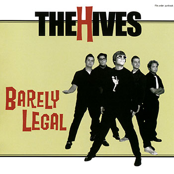Cover de Barely Legal