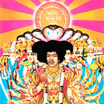 Cover de Axis: Bold As Love