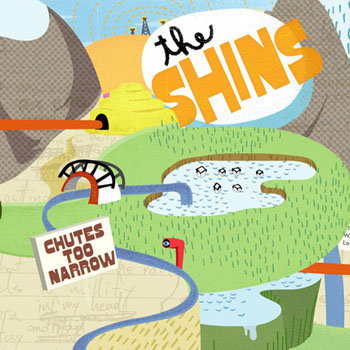 Cover de Chutes Too Narrow