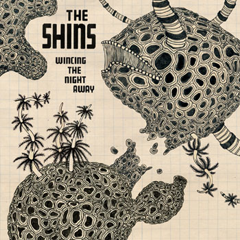 Cover de Wincing The Night Away