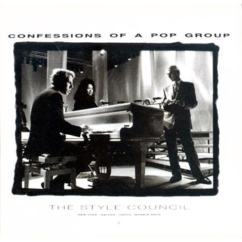 Cover de Confessions Of A Pop Group