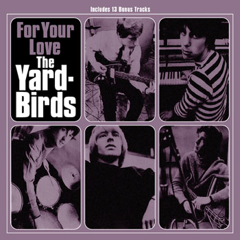 Cover de For Your Love