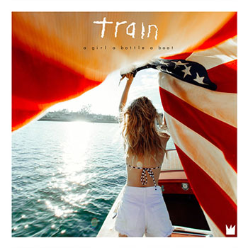 Cover de A Girl, A Bottle, A Boat