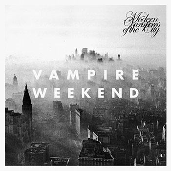 Cover de Modern Vampires Of The City