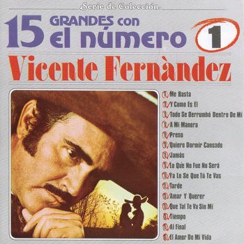Cover de 15 Grandes Con El N&uacute;mero Uno
