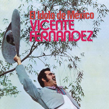 Cover de El &iacute;dolo De M&eacute;xico