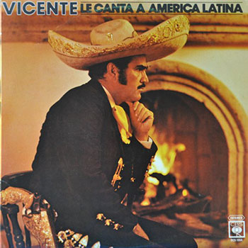 Cover de Vicente Le Canta A Am&eacute;rica Latina