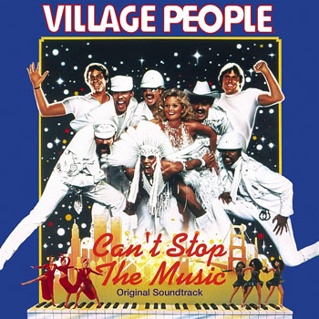 Cover de Can't Stop The Music