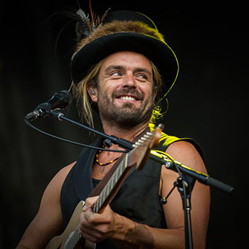 Foto de Xavier Rudd