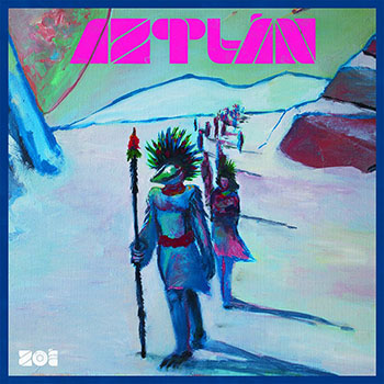 Cover de Aztl&aacute;n
