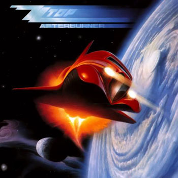 Cover de Afterburner